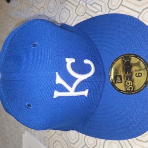 Blue KC Fitted Cap
